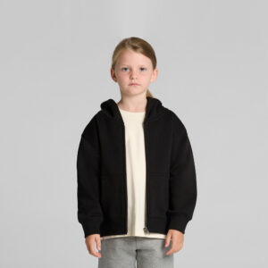 Kids Relax Zip Hood 3038