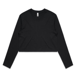 Wo's Crop L/S Tee 4058S
