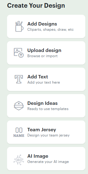 best all-in-one online T-shirt designer & printing platforms