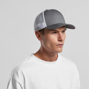 Mesh Contrast Trucker Cap 1191