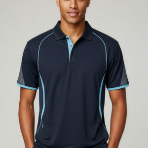 Mens Razor Short Sleeve Polo P405MS