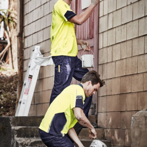 Mens Hi Vis Squad Tee ZW505