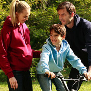 Unisex Adults Pull Over Hoodie