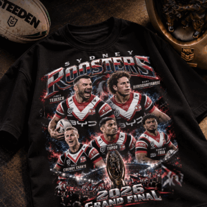 2026 Sydney Roosters Grandfinal T-Shirts
