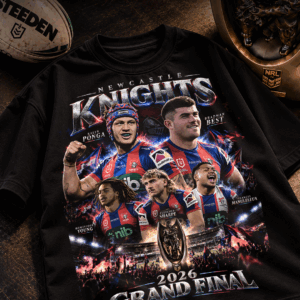 2026 Newcastle Knights Grand Final T-Shirts